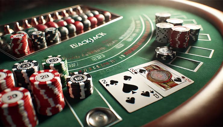 Blackjack guide av Allt om Spel
