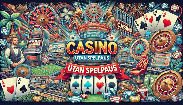 Casino utan Spelpaus