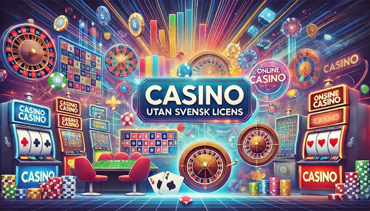 Casino utan svensk licens