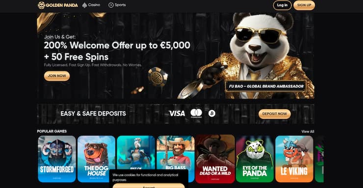 Golden Panda Casino Recension
