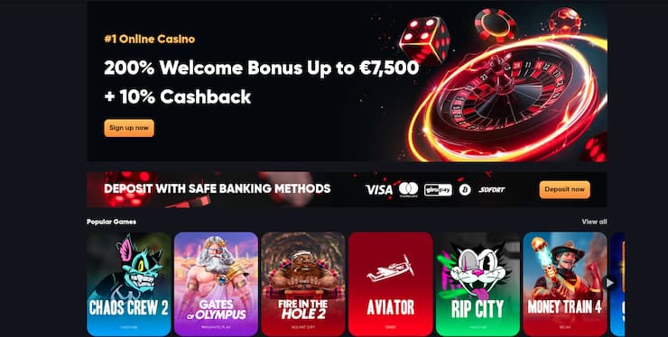 Instant Casino recension